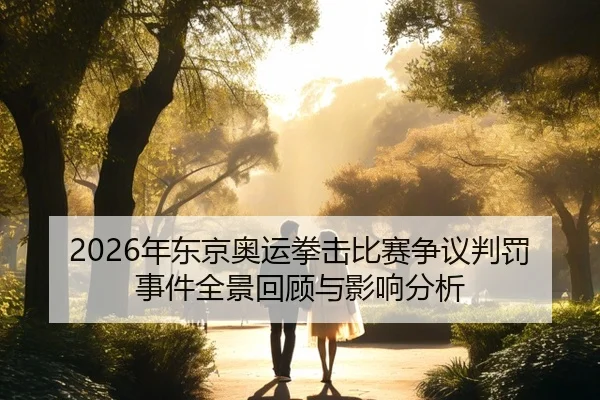 2026年东京奥运拳击比赛争议判罚事件全景回顾与影响分析